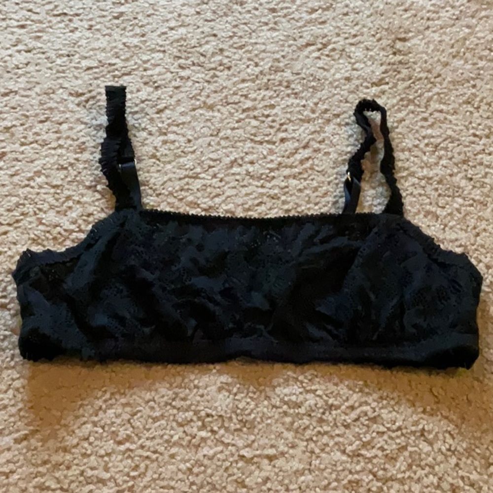 Black Lace Aerie Brlette